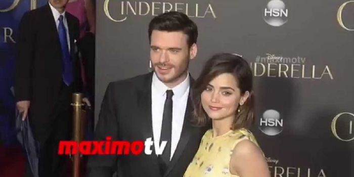 Jenna-Louise Coleman and Richard Madden