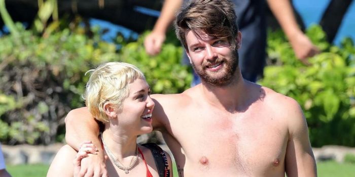 Miley Cyrus and Patrick Schwarzenegger