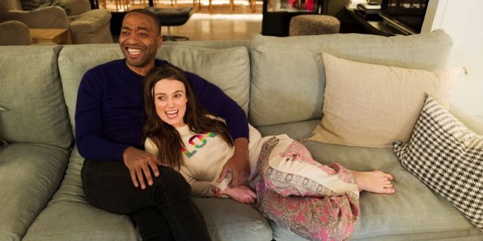 Keira Knightley and Chiwetel Ejiofor