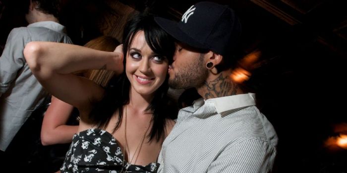 Travis McCoy and Katy Perry