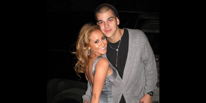 Adrienne Bailon and Robert Kardashian jr