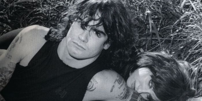 Henry Rollins and Lydia Lunch