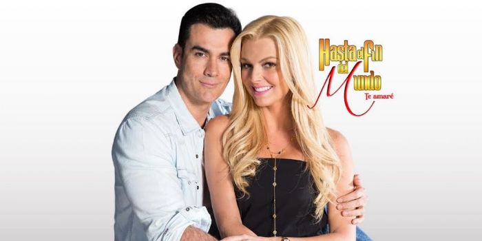 Marjorie De Sousa and David Zepeda