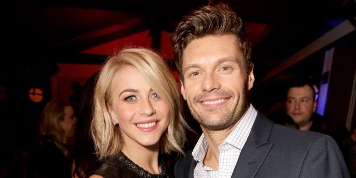 Julianne Hough and Ryan Seacrest