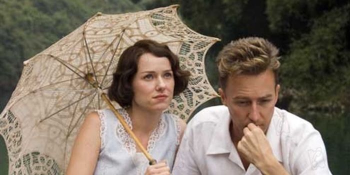 Naomi Watts and Edward Norton