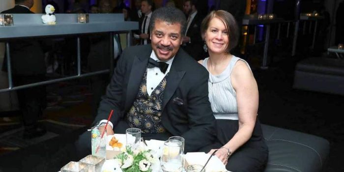 Neil deGrasse Tyson and Alice Young