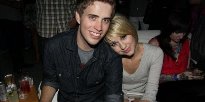 Chelsea Staub and Brian Dales