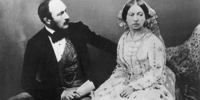 Queen Victoria of Great Britain and Albert Of Saxe-coburg And Gotha