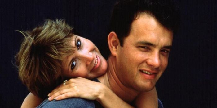 Tom Hanks and Carrie Fisher