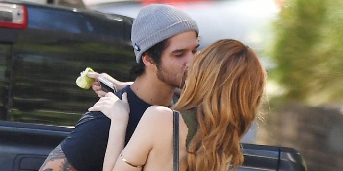 Tyler Posey and Bella Thorne