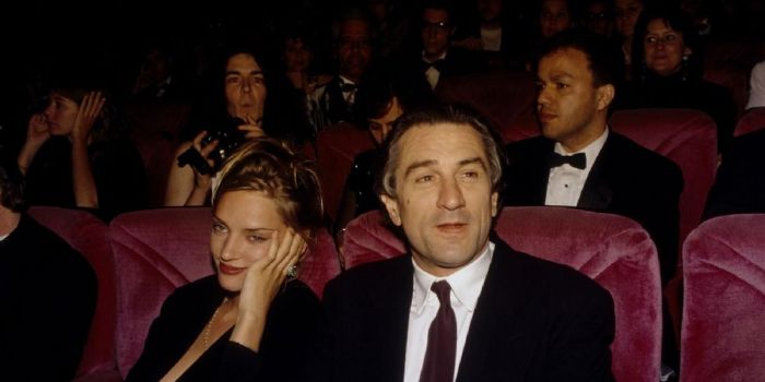 Uma Thurman and Robert De Niro