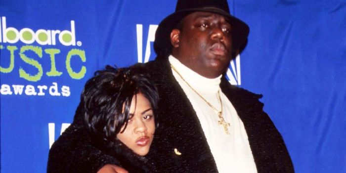 Lil' Kim and Notorious B.I.G.