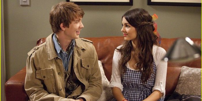 Victoria Justice and Thomas Mann