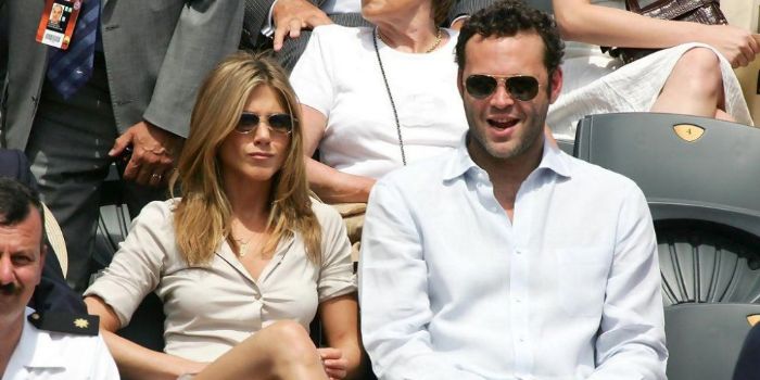 Jennifer Aniston and Vince Vaughn