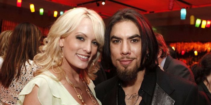 Dave Navarro and Stormy Daniels