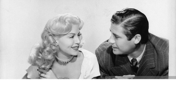 John Hodiak and Lana Turner