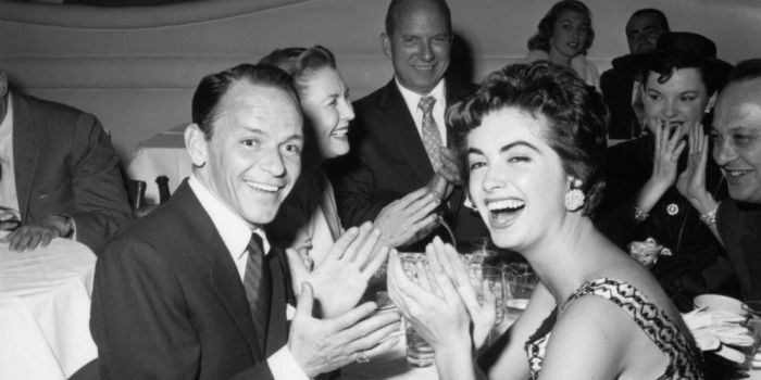 Peggy Connelly and Frank Sinatra
