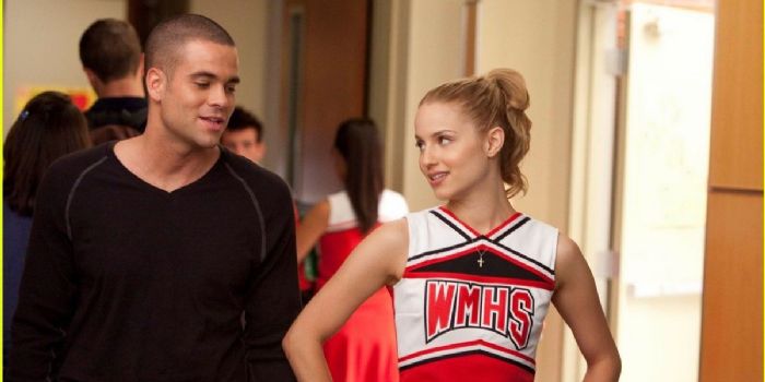 Mark Salling and Dianna Agron