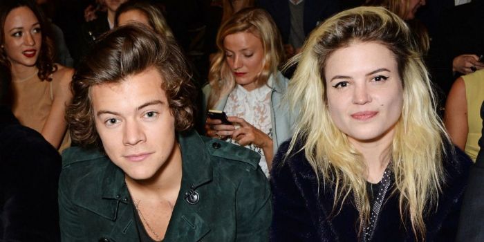 Alison Mosshart and Harry Styles