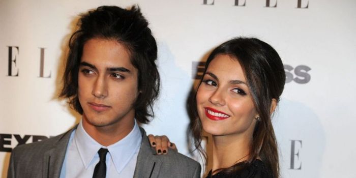 Victoria Justice and Avan Jogia