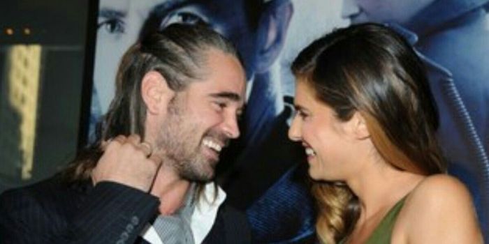 Colin Farrell and Lake Bell