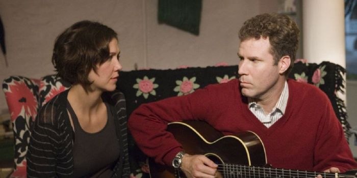 Maggie Gyllenhaal and Will Ferrell