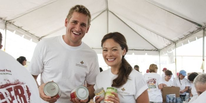 Curtis Stone and Lindsay Price