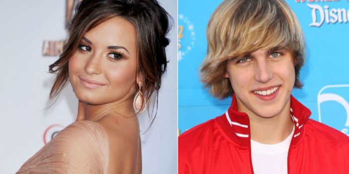 Cody Linley and Demi Lovato