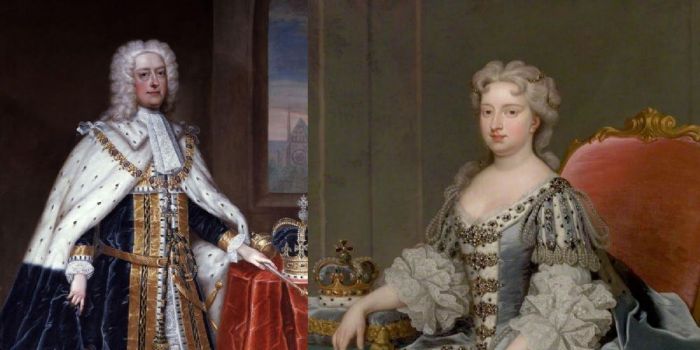 George II of Great Britain and Caroline of Ansbach