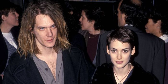 Dave Pirner and Winona Ryder