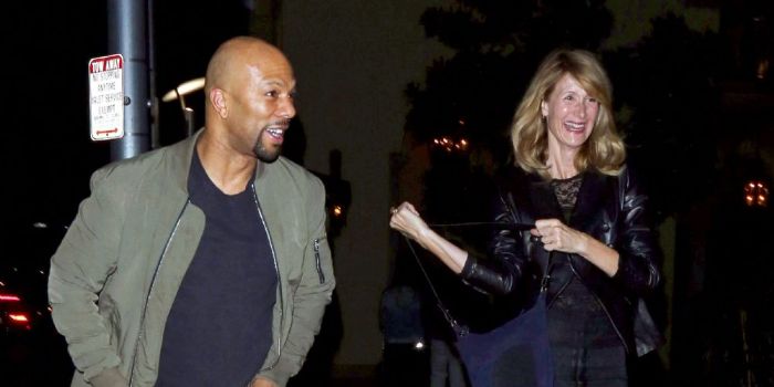 Laura Dern and Common