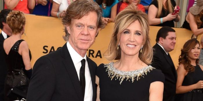 Felicity Huffman and William H. Macy