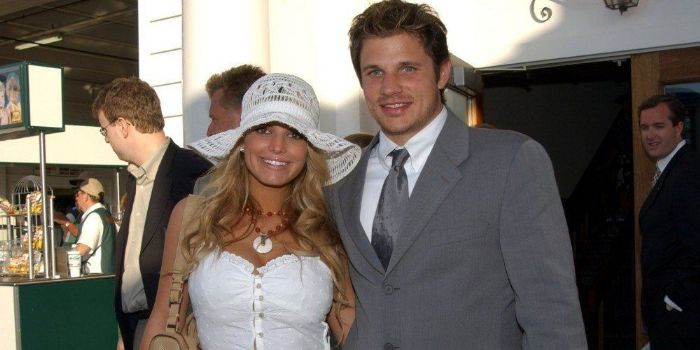 Jessica Simpson and Nick Lachey