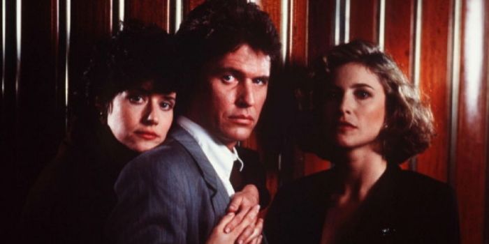 Tom Berenger and Mimi Rogers
