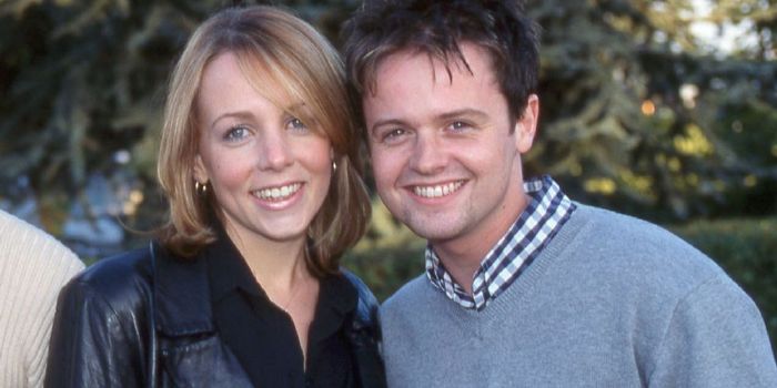 Declan Donnelly and Clare Buckfield