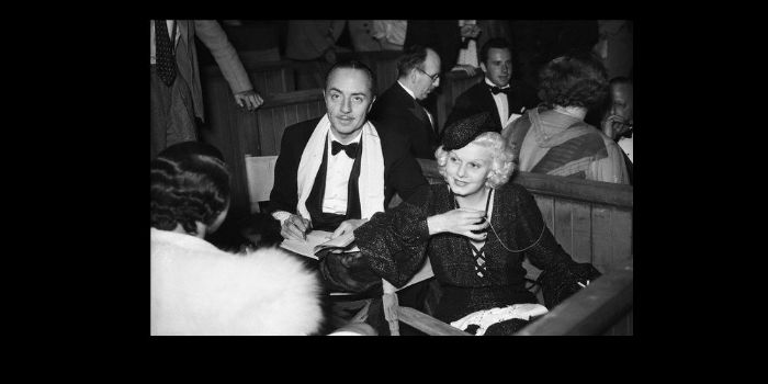 Jean Harlow and William Powell