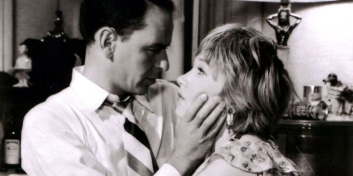 Frank Sinatra and Shirley MacLaine