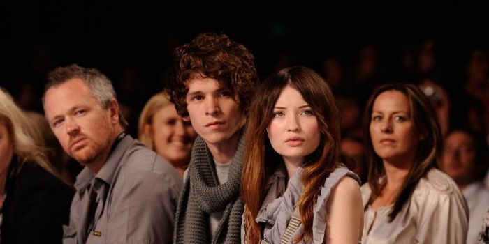 Emily Browning and Max Turner