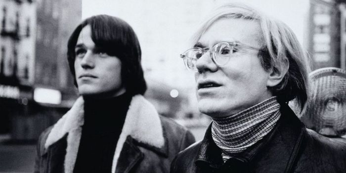 Andy Warhol and Jed Johnson