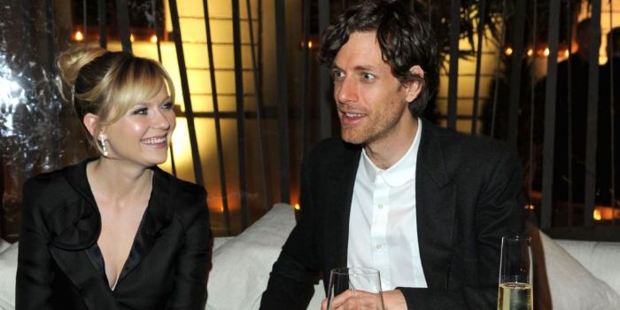Kirsten Dunst and Jason Boesel