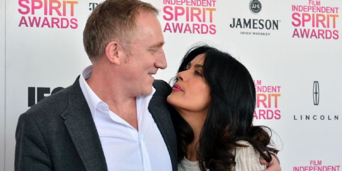 Salma Hayek and François-Henri Pinault