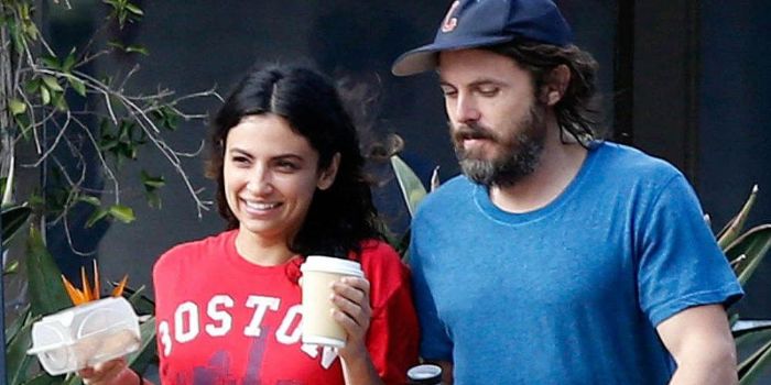 Casey Affleck and Floriana Lima