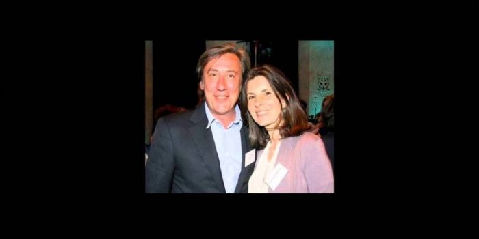 Andrew Graham-Dixon and Sabine Marie Pascale Tilly