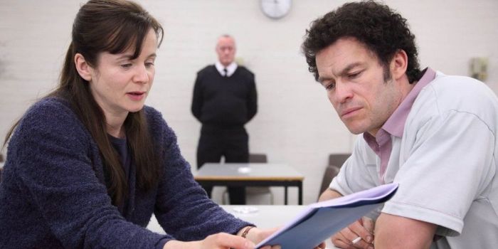 Dominic West and Emily Watson