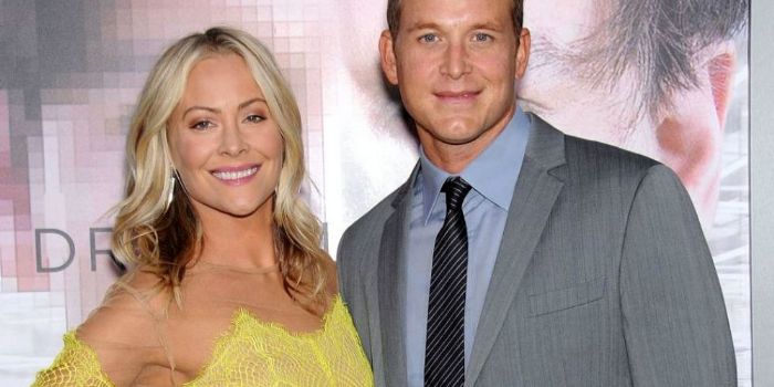 Cole Hauser and Cynthia Daniel