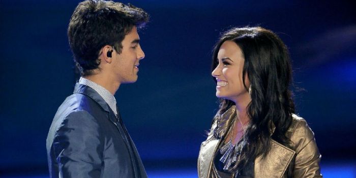 Demi Lovato and Joe Jonas