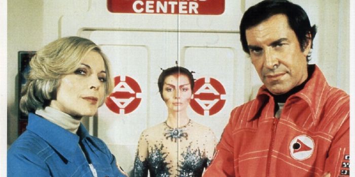 Barbara Bain and Martin Landau