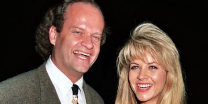 Kelsey Grammer and Leigh-Anne Cushany