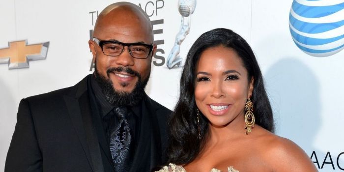 Rockmond Dunbar and Maya Gilbert