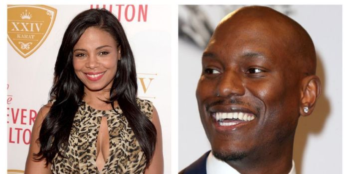 Sanaa Lathan and Tyrese Gibson